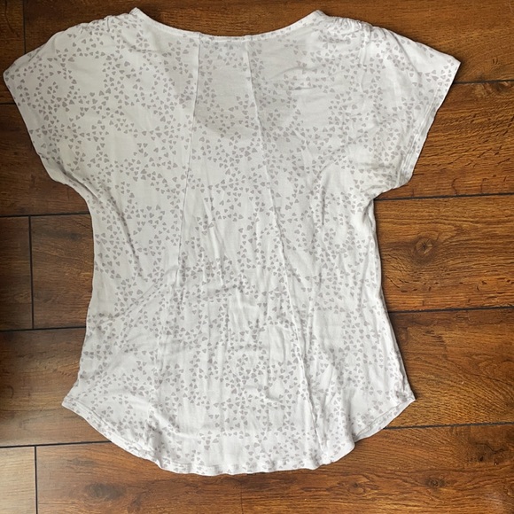 **Talula Heart Pattern Shirt - Picture 4 of 5